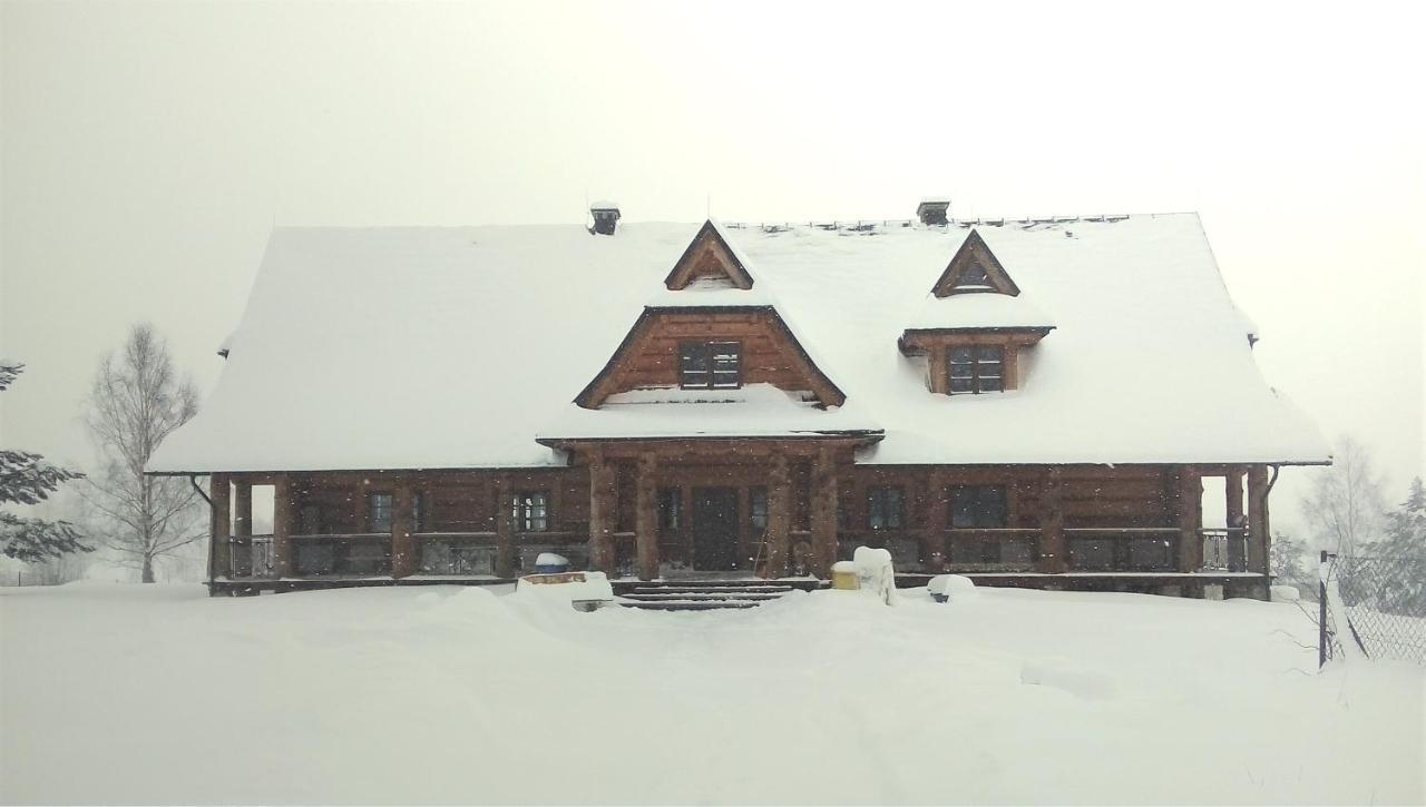 Отель Chochlik Устшики-Дольне Экстерьер фото